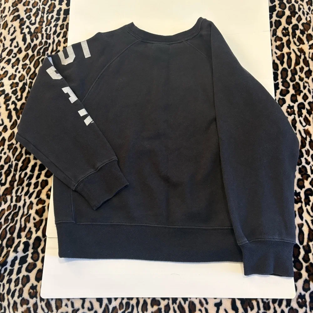 Jordan Jumpman‎ Black Crewneck Sweatshirt Youth M (Fits Women's XS–S)